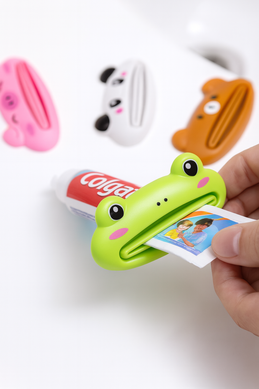 Exprimidor de pasta Dentizoo